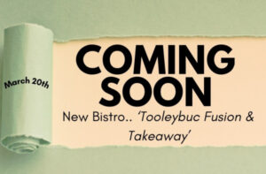 Asian fusion bistro at club