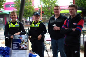 Cuppa and a chat aims to boost force numbers