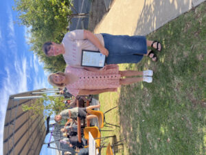 Cox honoured for service to Sea Lake