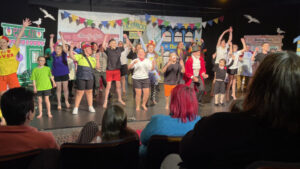 Theatre group gets a show of recognition