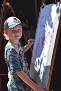 Creative flare at art gallery’s holiday program