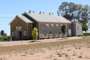 Solar panels for local community facilities