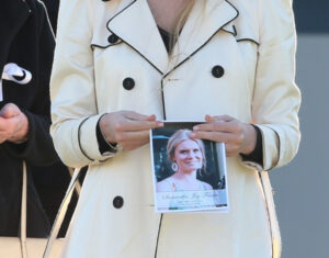 Murdered mum’s friends see cause for personal alarm