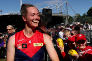 Eden Zanker earns All-Australian blazer