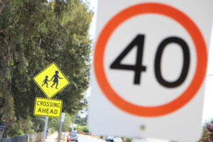 Caution urged for drivers around schools