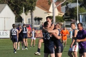 Brilliant Blues go back to back to back