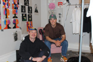 Fashion duo bring their unique style back home