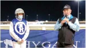 Feature harness racing at Swan Hill