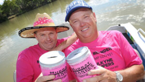 Tinnies take to the Murray for charity