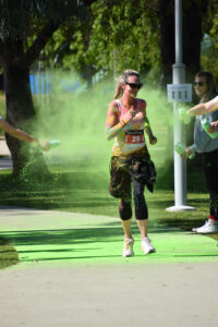 Flying colours filled with fun