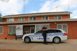 Force be with you: Former cop shop goes under the hammer