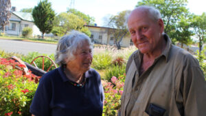 A couple of characters