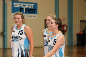 Lady Flyers back in action