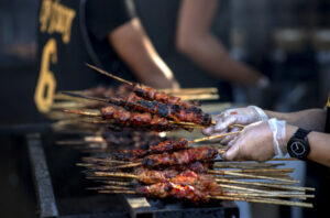 Smoke the competition at festival