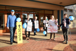 Night time curfew is not enough