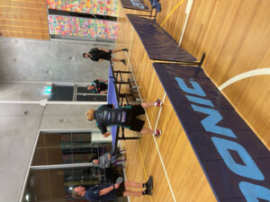 Table tennis champions crowned