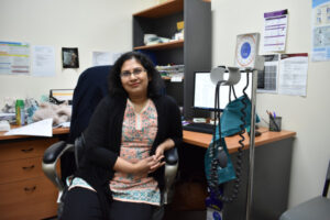 Dr sees a rise in domestic violence during lockdown