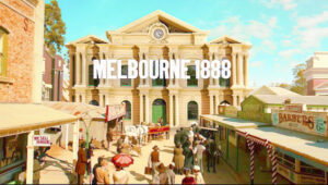 Pioneer Settlement beer ad revealed