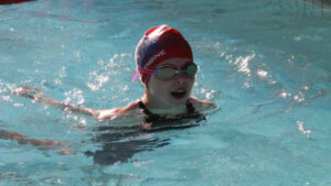 District swimming championships held