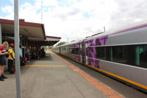Strike threat for Swan Hill train