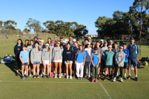 Tennis camp thrives under former world tour star