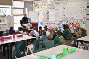 Doors open to parents