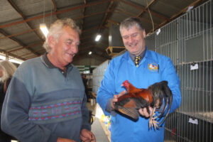 Family tradition in the wings