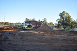 New look at Nyah netball courts