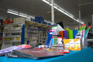 Stocking the write stuff