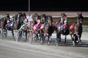 Caldow at the top of the trots