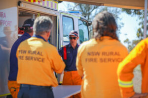 Fire period starting