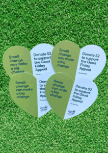 Shoppers urged to support Good Friday Appeal