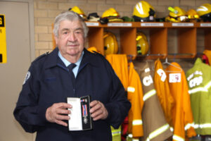 CFA veteran honoured for service