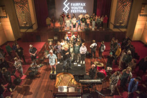 Hundreds team up for community choir