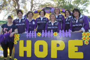 Hundreds flock to Relay For Life