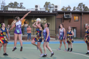Netball clean sweep for Cohuna