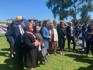 Women stake their claim