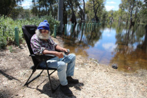 Search for missing bushman