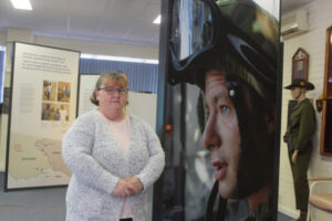 Compelling exhibition highlights impact of war