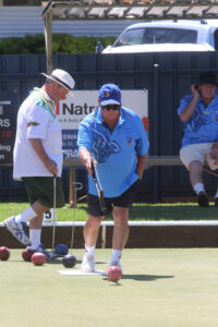 Murray Valley Ladies State Pairs played on Sunday