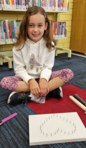 Holiday fun at library