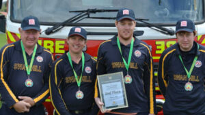 Swan Hill team on fire