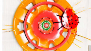 Local students take art to world