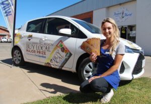 Who will win the car?