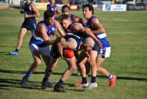 Blues break Bulldog hearts