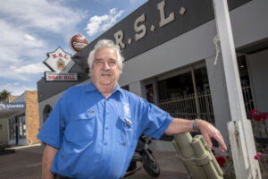 Silence honours the many who served