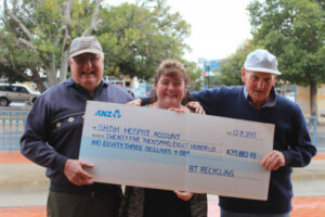 Hospice committee ‘blown away’ as fund reaches $123k