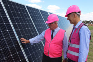 Social licence for solar