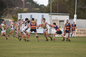 Raiders win hard-fought scrap