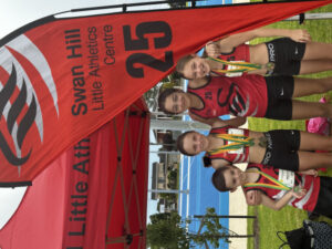 Records broken at little athletics carnival